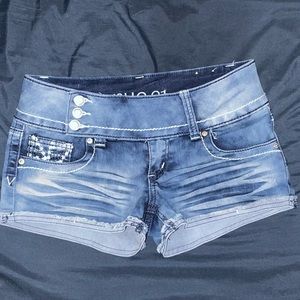 jean shorts